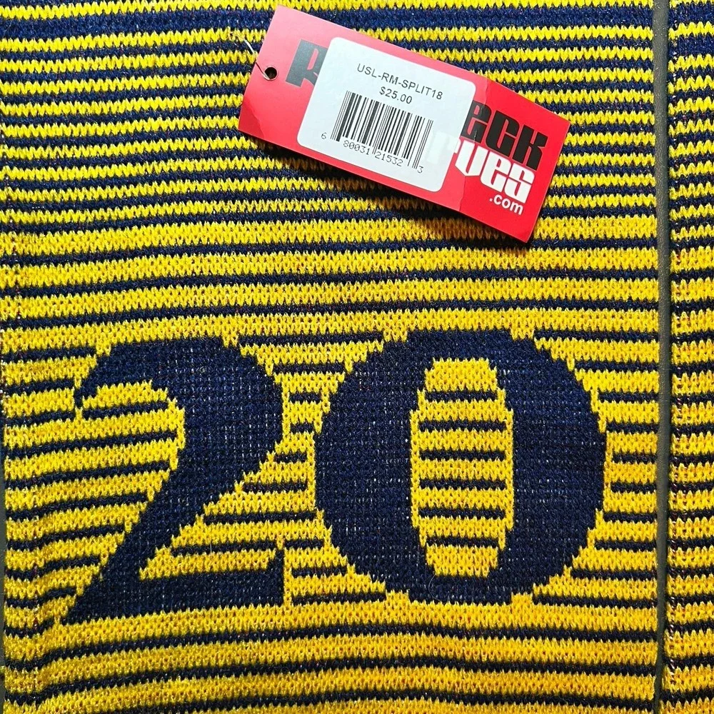2018 Real Salt Lake‎ Scarf MLS Soccer Brand New w/ Tags